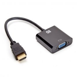Adaptateur Mini displayport 1.1 / F vers HDMI 2.0 / M - Blanc - 0.15 m
