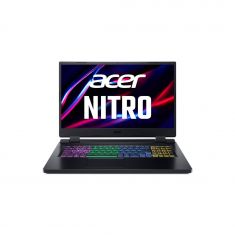 Portable Acer Nitro AN517-55-56X0 Intel Core i5-12450H 16Go 512GoSSD NVIDIA® GeForce RTX™ 4050 6GO 17,3" FHD IPS MATE 144Hz rétroécl rouge NO OS