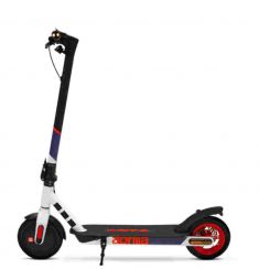 Trottinette elec Aprilia ESRZ  Advance Safety Cadre Alu Magn 350W Max 500W Pneu 8.5'' Frein a disque arriere 14kg  36V/6.6Ah 237W IPX5