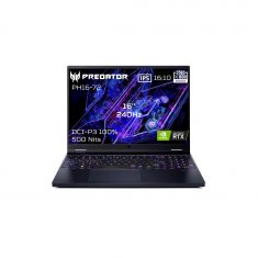 Portable Acer Predator Helios 18 PH18-72-97M0 Intel Core i9-14900HX 64GB DDRS5 2ToSSD NVIDIA GeForce RTX4090 18'' WQXGA Miniled 250Hz (Mate) NO OS