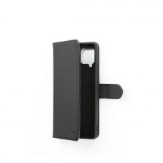 WE Etui folio MAGNETIQUE SAMSUNG GALAXY A42 Noir: Coque détachable - fermeture magnétique - anti-chocs - Accès caméra  porte-cartes