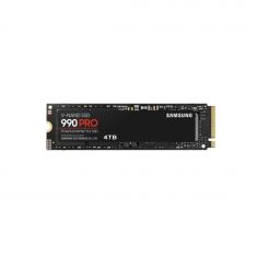 SSD SAMSUNG SERIE 990 PRO M.2 4To 2280 PCIe Gen 4.0 x4 NVMe 2.0 MZ-V9P4T0BW