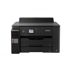 EPSON EcoTank ET-16150 Imprimante Jet d'encre couleur A3 rechargeable 25ppm/25ppm, R-V, Wifi,USB, Ethernet, 2bac x 250f