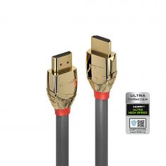 Câble HDMI Ultra High Speed Gold Line, 2m 