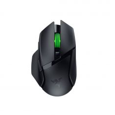 RAZER Souris Gaming sans Fil Basilisk V3 X HyperSpeed - Noir, Capteur optique avancé 5G, 9 boutons mécaniques programmables, 18 000 DPI