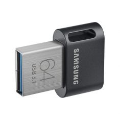 CLE USB SAMSUNG 64G USB 3.1 FIT PLUS - VITESSE LECTURE JUSQU'A 200Mo/S - MUF-64AB/APC