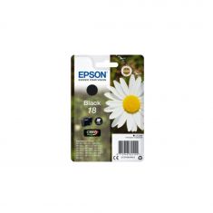 EPSON Cartouche Pâquerette 18 Encre Claria Home Noir 5,2ml Alarme