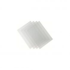 Fellowes PVC COVER A4 150 MICRONS CLEAR 100 PK 5376001