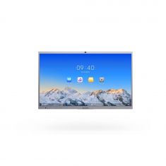 ECRAN HIKVISION 65'' 4K Interactive 3840x2160 50pts 400cd/m² Caméra intégrée 8 MP Android13 micro 8 voies 12m portée HPs 2x20 W+25W certifié EDLA BYOD