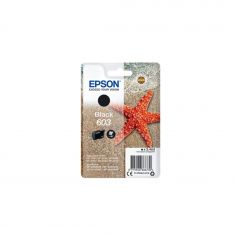 EPSON Cartouche Etoile de Mer 603 Black 3,4ml Alarme