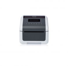 BROTHER Imprimante d'étiquettes 4pouces de production TD4550DNWB 300dpi, 19mm-118,11mm, 152mm/s, USB/USB Host, Ethernet, série, Bluetooth, Wifi, Airprint,MFI