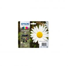 EPSON Multipack Pâquerette 18 Encres Claria Home 5,2ml noire, 3.3ml CMJ, Alarme