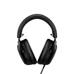 HyperX Casque filaire Cloud III – Mousse mémoire de forme - PC, PS5, PS4, Xbox Series X|S, XboxOne, Nintendo Switch, Mobile - DTS, USB-C|A, 3.5mm –Noir