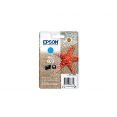 EPSON Cartouche Etoile de Mer 603 Cyan 2,4ml Alarme