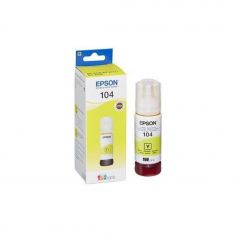 EPSON 104 EcoTank Yellow ink bottle