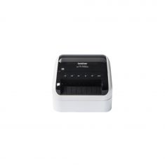 BROTHER Imprimante d etiquette 4pouces QL-1110NWBC 300dpi, 103,6mm, 110mm/s, USB, Ethernet, Bluetooth, Wifi, MFi