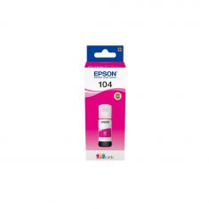 EPSON 104 EcoTank Magenta ink bottle