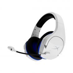 Casque Core HyperX Cloud Stinger Plus Bleu Blanc, Sans Fil, compatible PS5 PS4