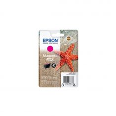 EPSON Cartouche Etoile de Mer 603 Magenta 2,4ml Alarme