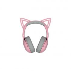 RAZER casque avec oreilles Kraken BT V2 - Kitty Edition - Quartz