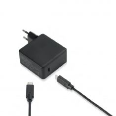 HEDEN - Bundle chargeur USB-C + câble USB-C/USB-C 2m - Chargeur 1 port USB-C 100W - PD 3.0/QC3.0 - noir - en sachet