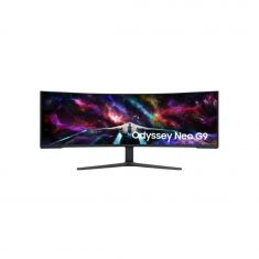 ECRAN 57'' SAMSUNG LS57CG952NUXEN Gaming ODYSSEY NEO G9 DUHD VA Incurvé 1ms 420cd/m² 3xHDMI 4xHP 2xUSB 2xLAN 1xDP 240Hz Pied Reglable Haut Inclin Pivot