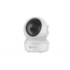 EZVIZ H6C 3MP - Caméras intérieures motorisées, panoramique et inclinable, Prise en charge carte micro SD, Vision nocturne