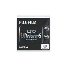 Bande de stockage Nu FUJI Cartouche LTO Ultrium 6 BaFe - 2,5 TB/ 6,25 TB