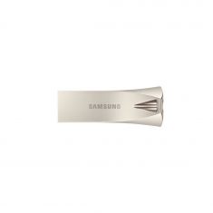 CLE USB SAMSUNG 512G USB 3.1 BAR PLUS - CHAMPAGNE SILVER VITESSE LECTURE JUSQU'A 400Mo/S MUF-512BE3/APC