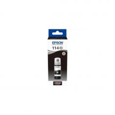 EPSON Bouteille encre Ecotank 114 Noir Pigment 70ml