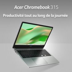 Port acer Chromebook CB315-4HT-P6DY Intel Pentium Silver N6000 8 Go 32 Go 15.6''FHD IPS 16:9 Tactile Chrome Enterprise