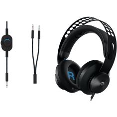 Lenovo Casque de jeu Legion H300 Noir Filaire cable tressé 1.85m 20Hz Micro indirectionnel Elegant Ergonomique GXD0T69863