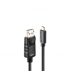 Câble adaptateur USB Type C vers DP 4K60 avec HDR, 5m 