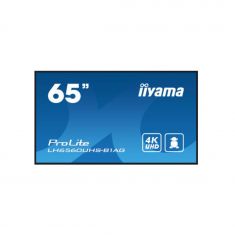 IIYAMA LFD 31,5" dalle VA 24/7 1920x1080 16:9 3xHDMI 2xUSB 1xRJ45 (LAN)  500cd/m² Paysage/port 8ms MediaPlayer VESA 150x200 / LH3260HS-B1AG