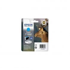 EPSON Cartouche Cerf T1302 Encre DURABrite Ultra Cyan XL 10,1ml