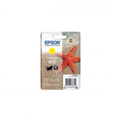 EPSON Cartouche Etoile de Mer 603 Yellow 2,4ml Alarme