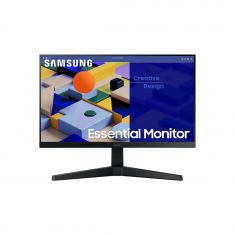 ECRAN 22" SAMSUNG S22C310EAU Noir 1920x1080 IPS LED 16:9 5ms 250 cd/m² 75Hz 1000:1 VGA HDMI Mode jeu AMD Free-Sync Conception sans cadre