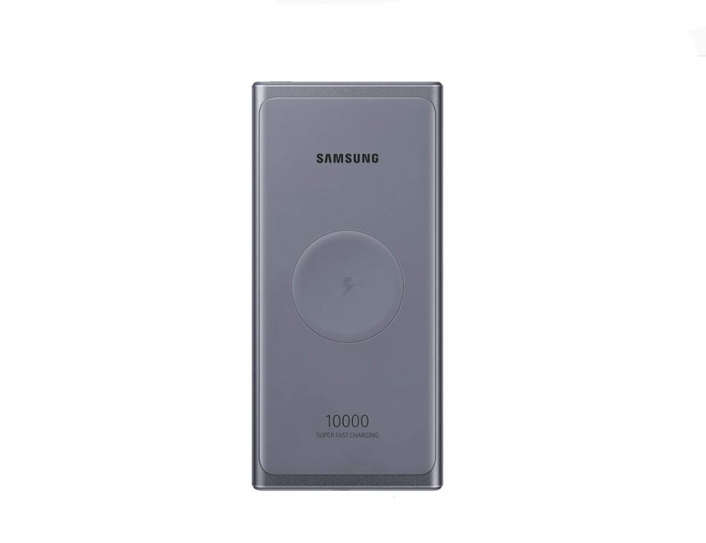 BATTERIE EXTERNE Induction 10 000mhA - Noir Charge rapide 25W Large  compatibilité Powerbank Samsung EB-U3300XJEGEU