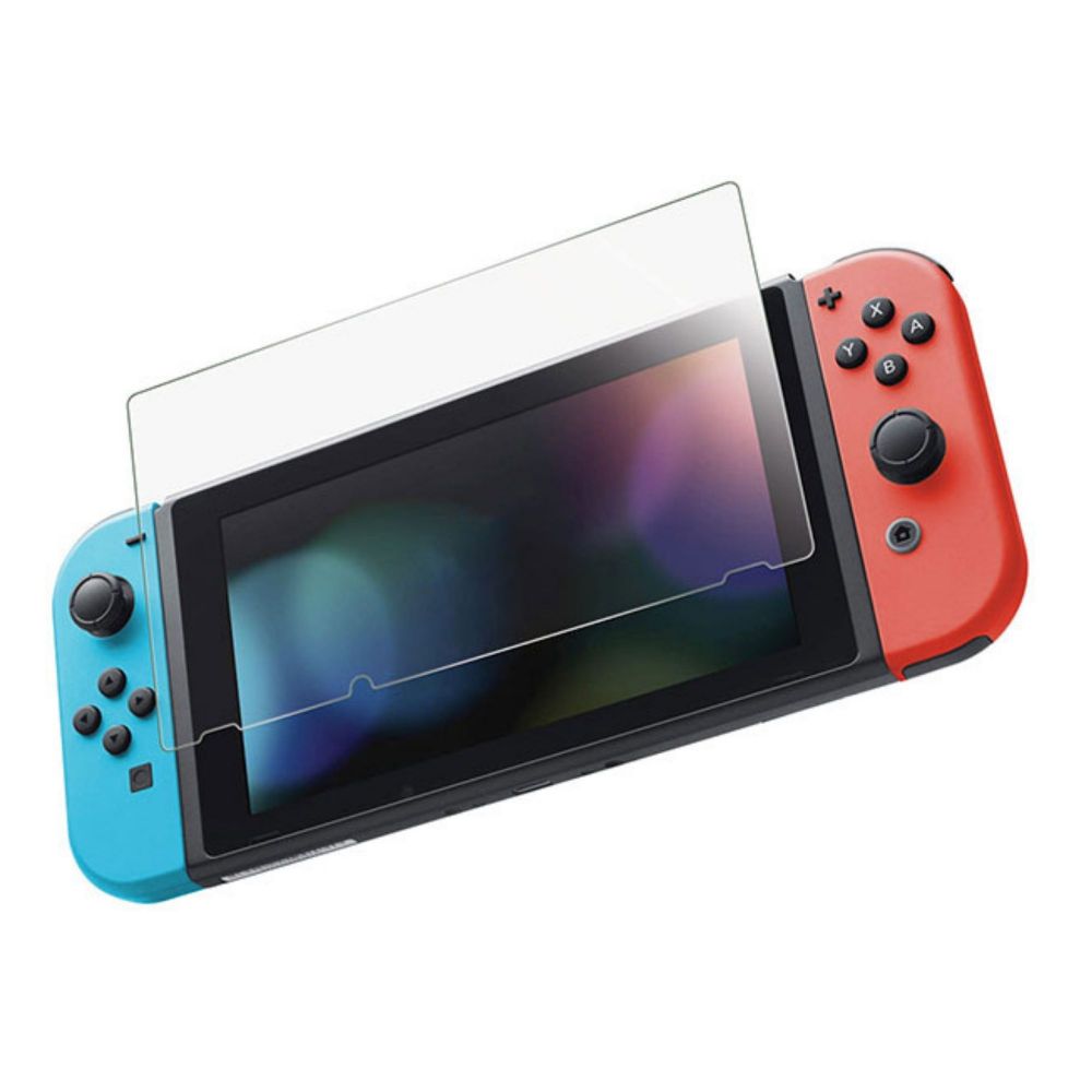 Protection d écran Nintendo Switch Conception en Verre Trempé 9H -  anti-rayures transparence totale