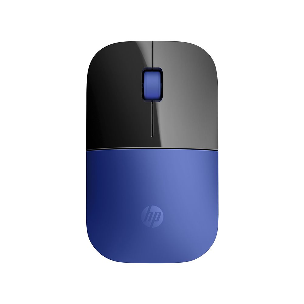 Souris sans fil HP Z3700 Bleue,fonctionne sur une large gamme de