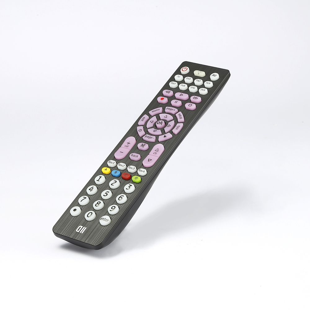TELECOMMANDE UNIVERSELLE 4-en-1 TV + TNT + DVD + AUX Compatible
