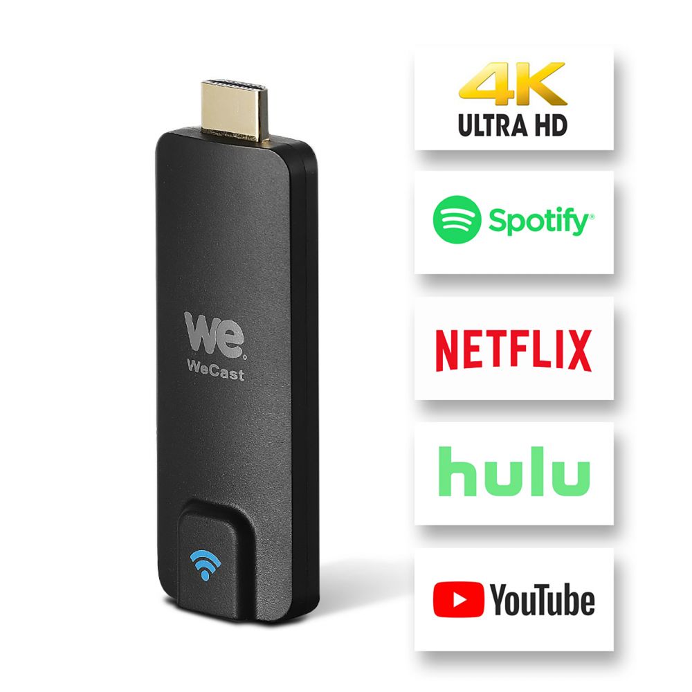 WeCast Clé HDMI TV Wifi Compatible IOS ANDROID WINDOWS 1080P FULL