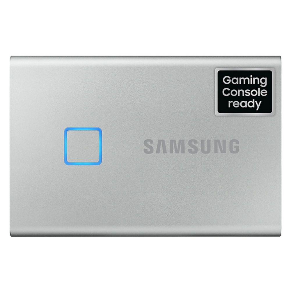 Samsung Portable SSD T7 Touch 2 To Noir, pour la sécurité