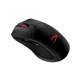 Souris HyperX Pulsefire Plus Dart Noir, Sans fil, certifié Qi chargement sans fil, autonomie 50H, PC, PS5, PS4, Xbox Series X|S et Xbox One. 