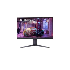 ECRAN LG 32" gaming Noir 32GQ850-B 16:9 QHD 1ms 240Hz 2560×1440 450cd/m2 2xHDMI DisplayPort 2xUSB 3.0 FreeSc Pivot Inclinaison Pied réglable