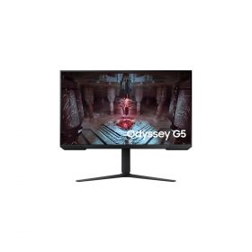 Ecran 32'' Samsung Gaming Odyssey G5 Noir 165Hz 1ms 2560x1440 VA 300cd/m² 16:9 3000:1 HDR10 2xHDMI DisplayPort USB AMD FreeSync Premium Pied HAS PIVOT