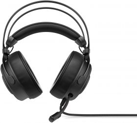 Micro Casque Gamer HP pavillion 600 Noir & Vert (4BX33AA)