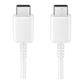 Câble USB Type-C - USB Type-C 1m Couleur : Blanc SAMSUNG EP-DA705BWEGWW