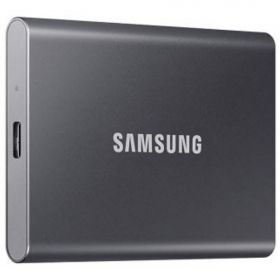 SSD EXT SAMSUNG T7 500G gris titane USB 3.2 Gen 2 MU-PC500T/WW