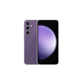 Smartphone Galaxy S23FE 5G Violet 8 Go 128 Go Android 14 WIFI6 IP68  batt 4500mAh CR25W Ecran  6.4'' Full HD+ DAS Tete 0.760 AI intégrée